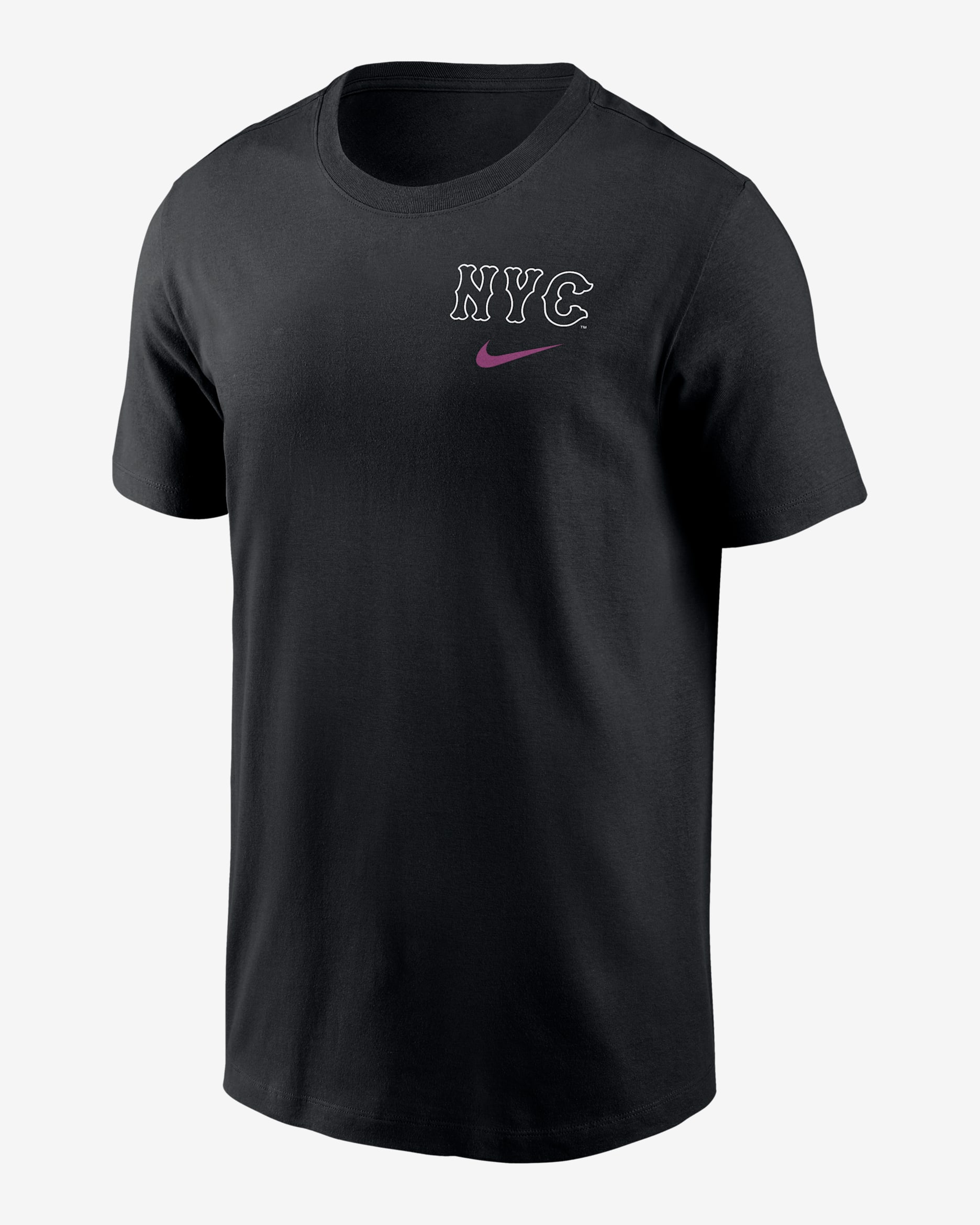 New York Mets City Connect 2-Hit Men's Nike MLB T-Shirt. Nike.com